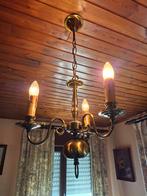 Lustre antiquité, Enlèvement, Comme neuf, Métal, Voir photo