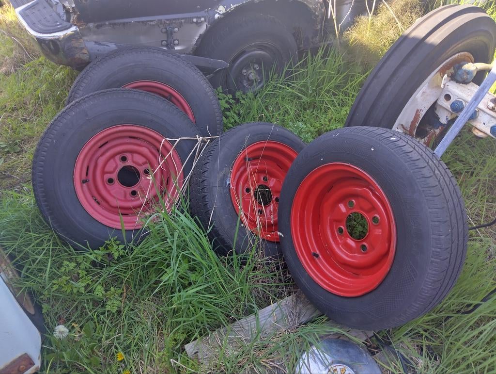 Ve kever 13 inch velgen custom, Auto-onderdelen, Banden en Velgen, Ophalen, 13 inch, Velg(en)