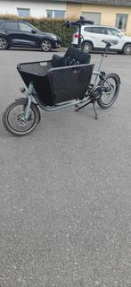 Muli elektrische bakfiets, Enlèvement
