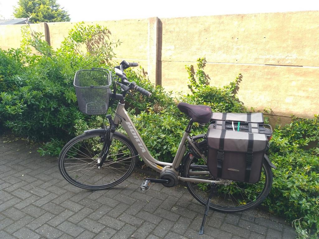 Elektrische fiets middenmotor Norta, Fietsen en Brommers, Fietsen | Tandems, Ophalen