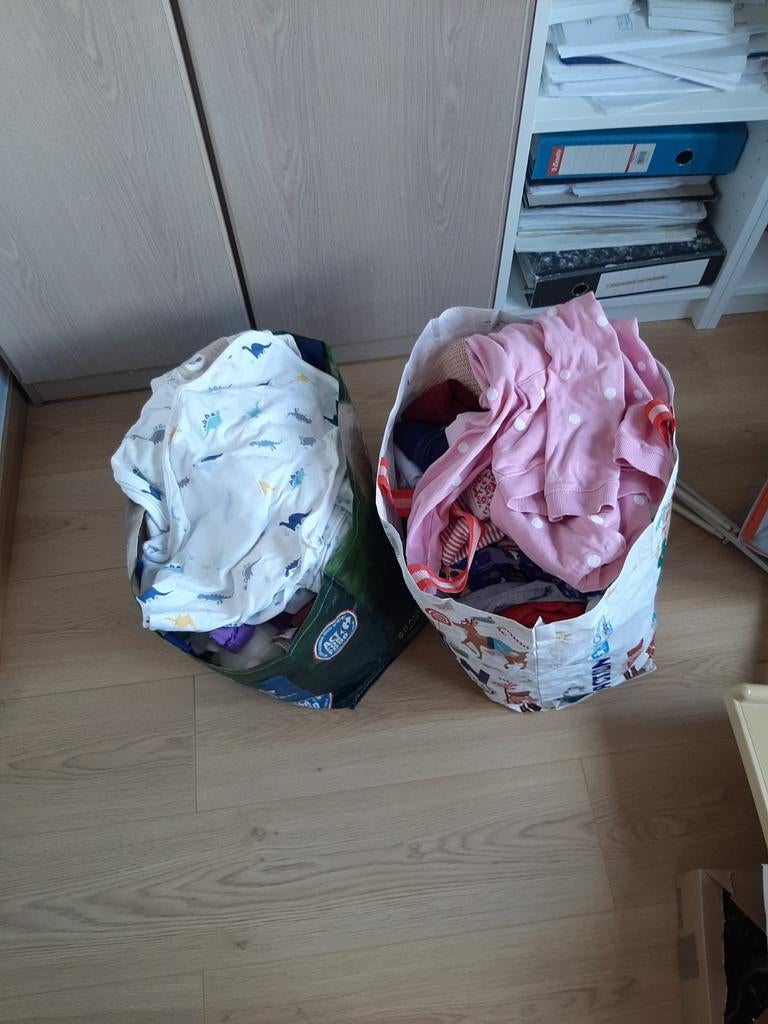 Lots vêtements bébés et enfants, Enlèvement ou Envoi