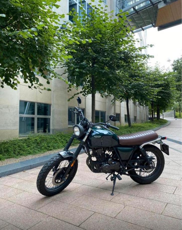 Brixton 125 - moto, Motoren, Accessoires | Stickers, Ophalen