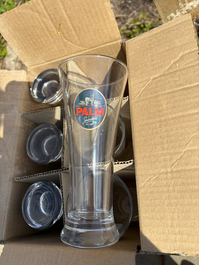 Verre a bierre Palm, Collections, Enlèvement, Comme neuf, Palm