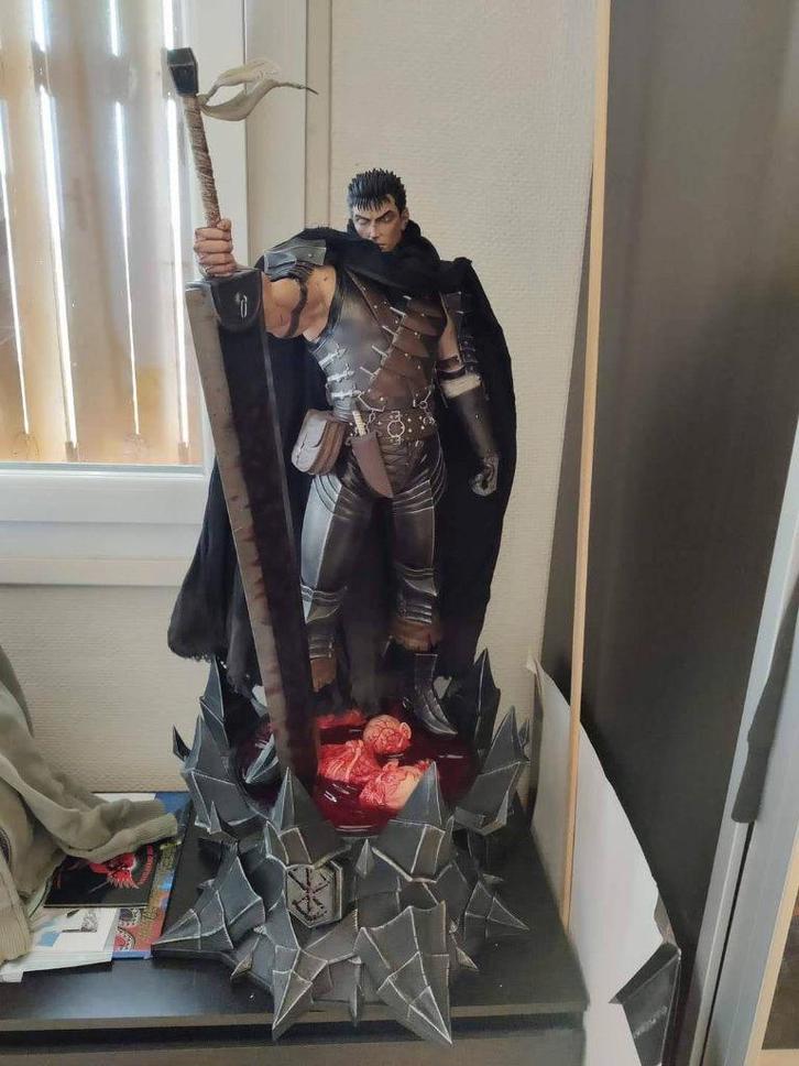 Guts Blackswordman 1/3 Prime 1 Studio Berserk, Collections, Collections Autre, Neuf, Enlèvement ou Envoi