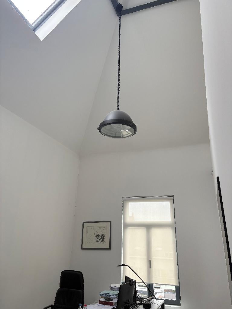 Hanglamp (Zwart/JMD), Ophalen, Zo goed als nieuw, Industrieel, Minder dan 50 cm