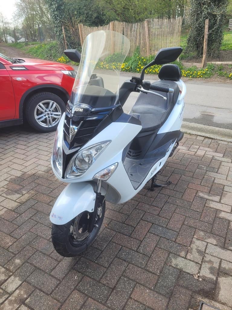 Scooters Sym Evo 125 cc 2011 , 9800km, Ophalen