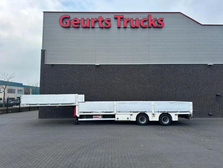 Noyens 2 ASSER SEMIE HYDRAULISCH GESTUURD (bj 2020), Auto's, Vrachtwagens, Aanhangers en Opleggers, Overige brandstoffen, Wit