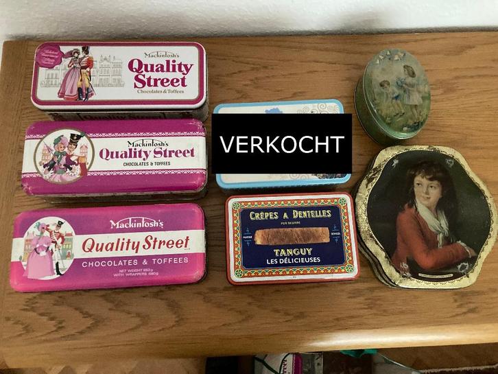 Allerlei blikken, Verzamelen, Blikken, Zo goed als nieuw, Overige, Ophalen of Verzenden