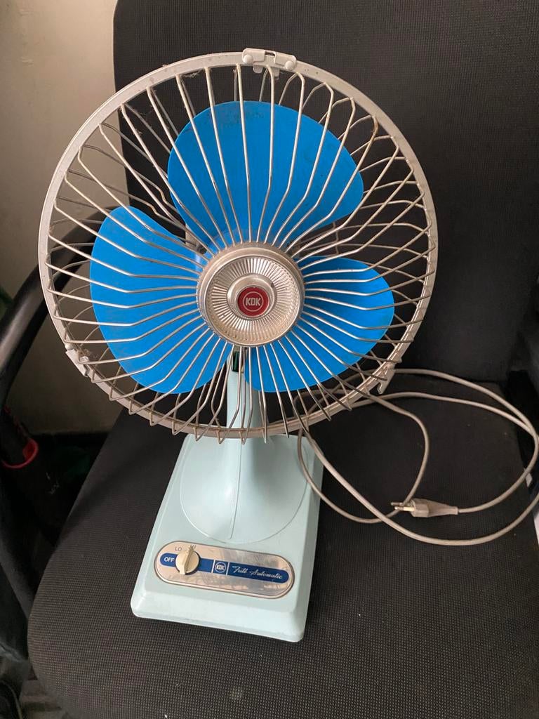 Ventilateur vintage KDK, Enlèvement, Comme neuf