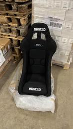 2x Sparco REV - kuipstoel + schuivers + beugels, Ophalen, Nieuw
