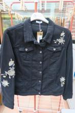 Cropped jasje nieuw broderie zwart Atmos Fashion mt 46, Neuf, Taille 46/48 (XL) ou plus grande, Enlèvement ou Envoi, Atmos fashion