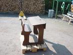 antieke schoolbank, Antiek en Kunst, Ophalen