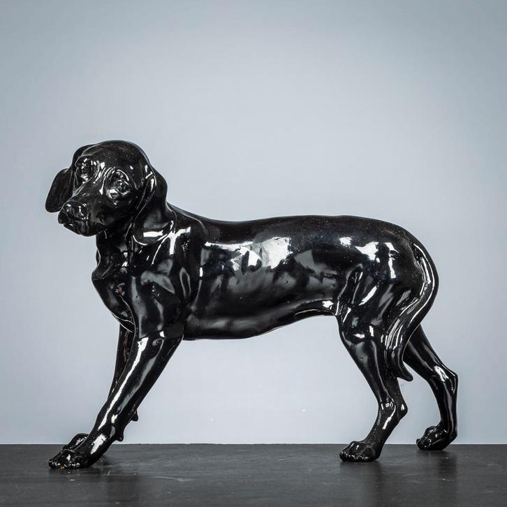 Beeld: Dalmatiërs, Antiek en Kunst, Kunst | Beelden en Houtsnijwerken, Ophalen of Verzenden