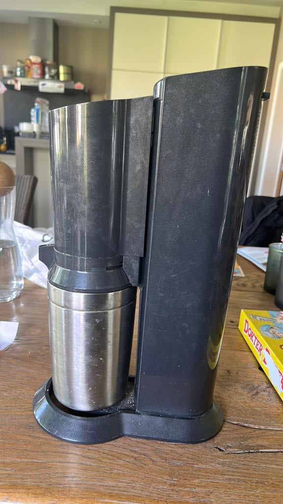 Soda stream voor glazen flessen, Electroménager, Machines à eau pétillante, Enlèvement, Comme neuf