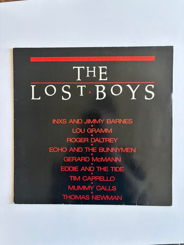 Vinyl BO The Lost Boys (1987) — Zeer goede staat, Cd's en Dvd's, 1980 - 1989, Ophalen of Verzenden, Zo goed als nieuw, Complilatie