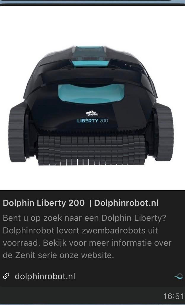 Robot de piscine, Jardin & Terrasse, Accessoires de piscine, Enlèvement, Neuf, Autres types