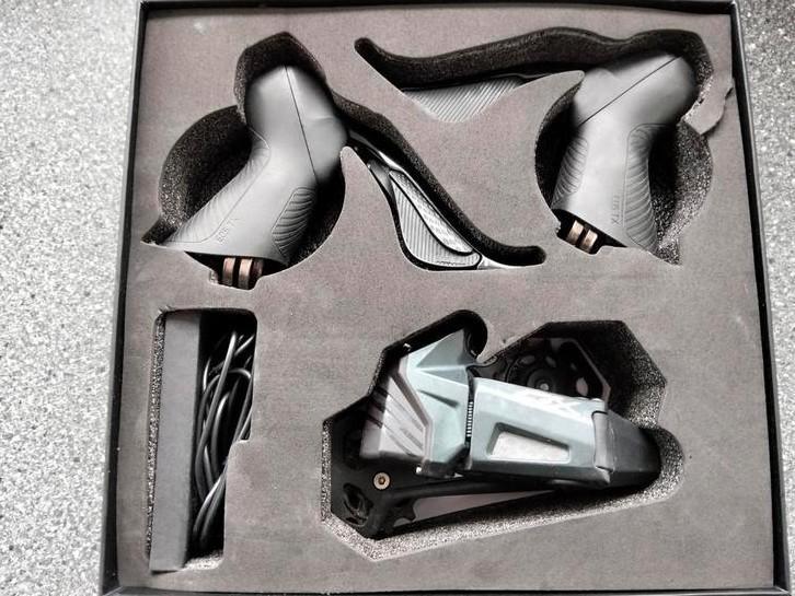 Wheeltop EDS GeX draadloos gravel groepset, Fietsen en Brommers, Fietsonderdelen, Zo goed als nieuw, Racefiets, Derailleur of Ketting