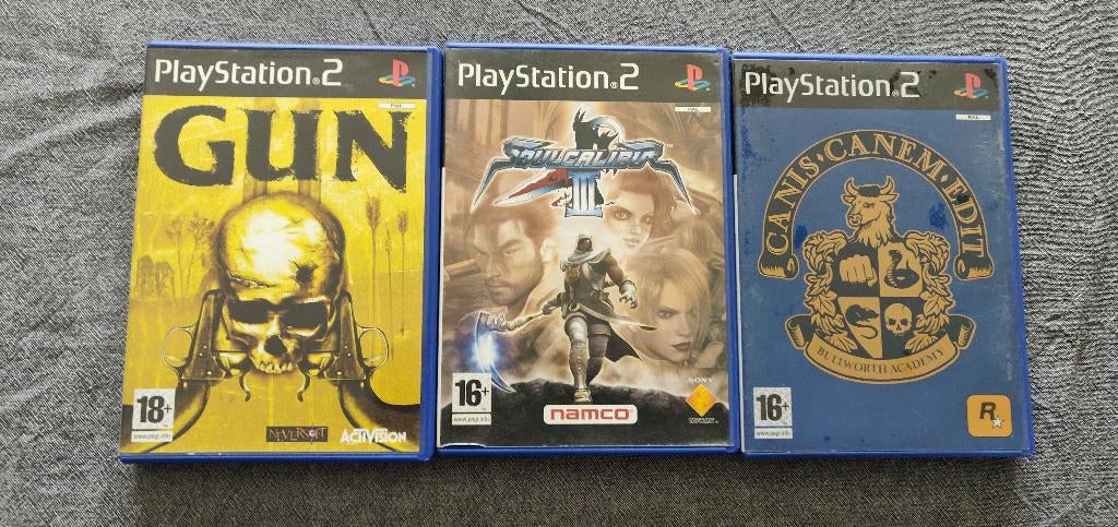 Lot PS2 Spellen, Games en Spelcomputers, Gebruikt, Overige genres, 1 speler, Eén computer