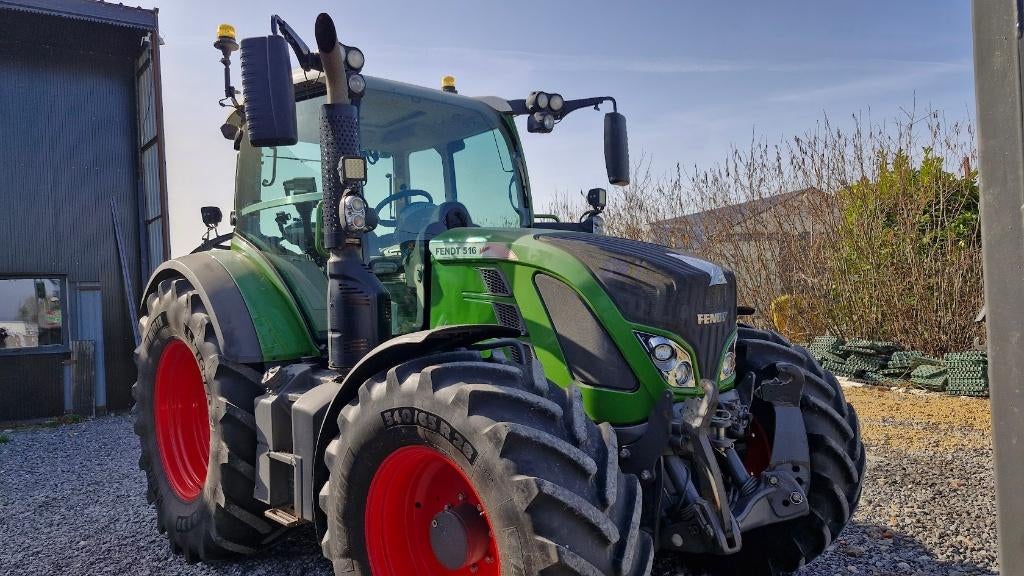 Fendt 516 vario S4 Profi, Ophalen, Gebruikt, 120 tot 160 Pk, Fendt