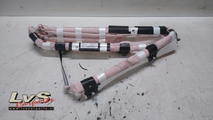 Airbag hemel rechts van een Ford Fiesta, Auto-onderdelen, Overige Auto-onderdelen, Ford, Gebruikt, 3 maanden garantie, Ophalen of Verzenden