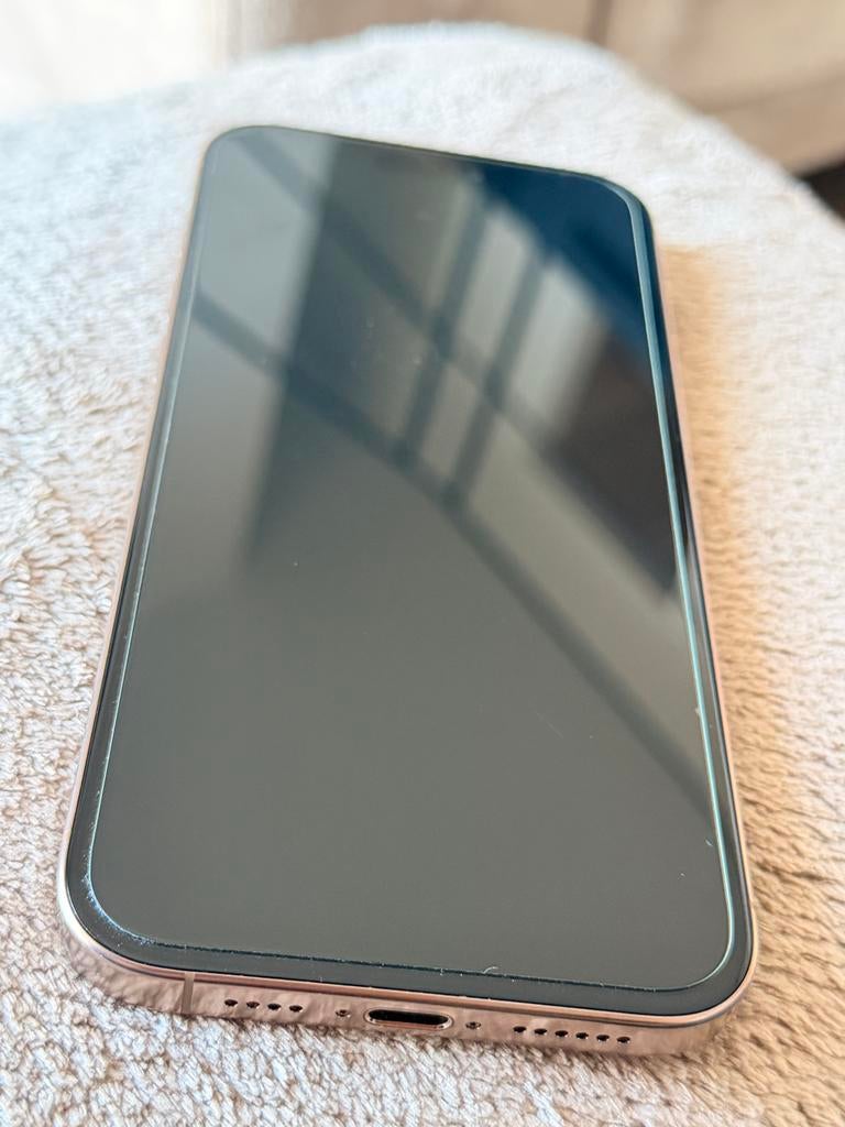 Iphone 16 pro max, Telecommunicatie, Mobiele telefoons | Apple iPhone, IPhone 16 Pro Max, Zo goed als nieuw, 98 %, Zonder simlock