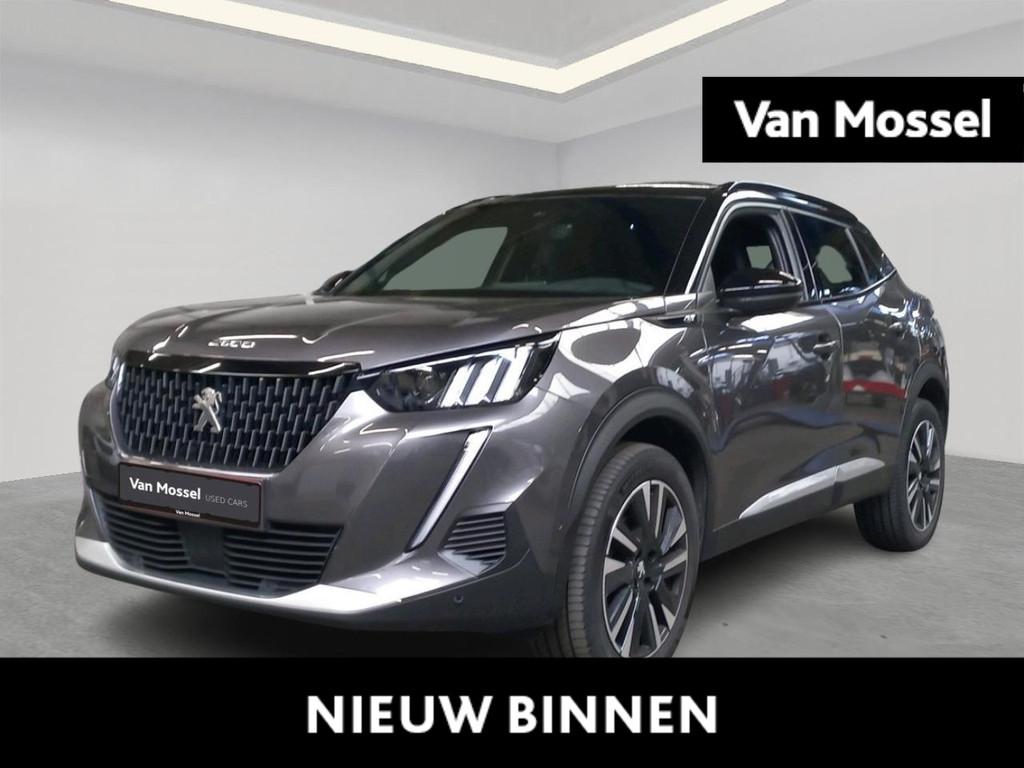 Peugeot 2008 1.2 EAT8 GT (automatique), Argent ou Gris, Achat, 1280 kg, Entreprise