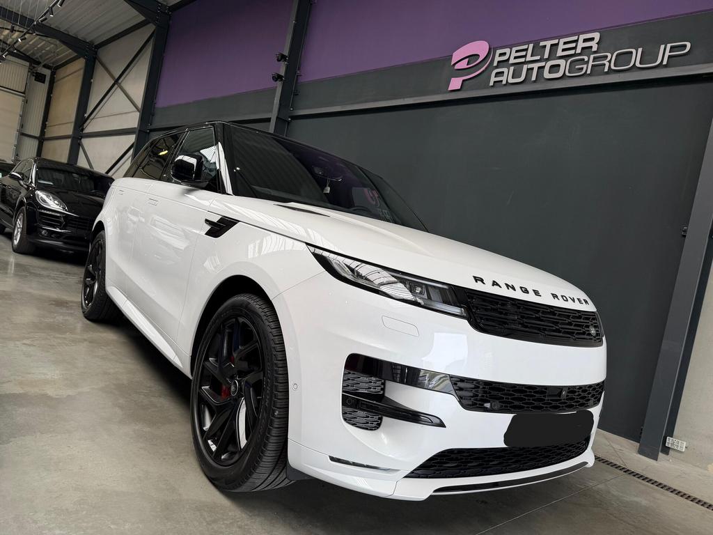 Land Rover Range Rover Sport 3.0 TdV6 HSE D300 Bj.2024, 0 kg, Wit, Bedrijf, 5 deurs