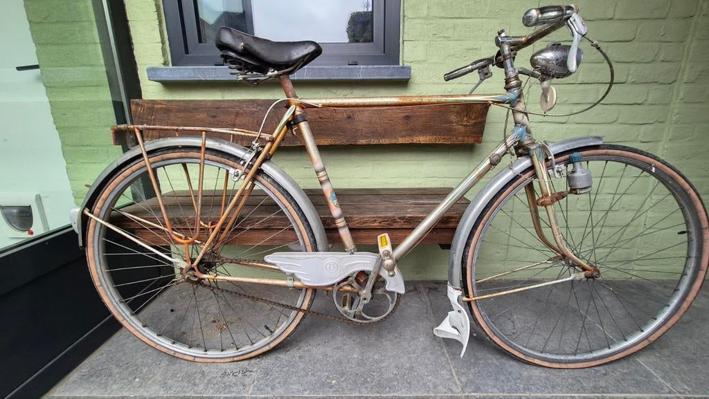 Retro stadsfiets (Sandor), Enlèvement