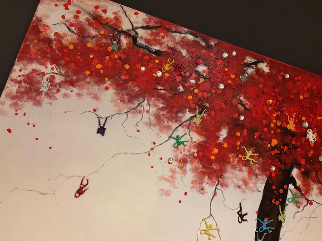 Tableau decoratif 90/120cm, Enlèvement