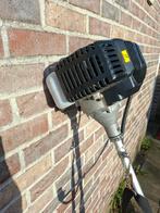 Débroussailleuse thermique, Ophalen