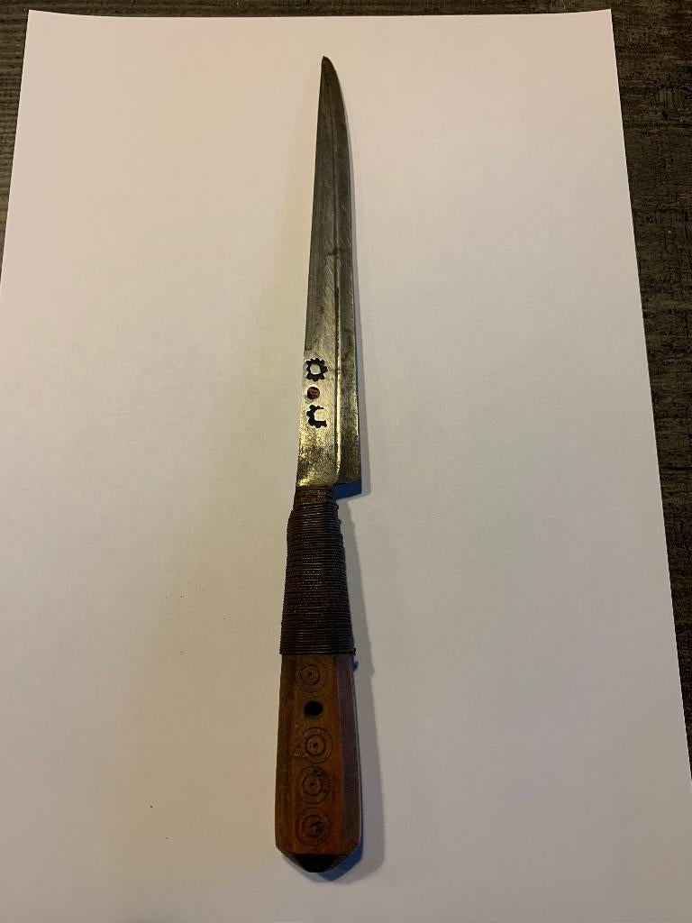 Jager - Mes/Dolk, Verzamelen, Militaria | Algemeen, Verzenden, Overige soorten, Mes of Dolk