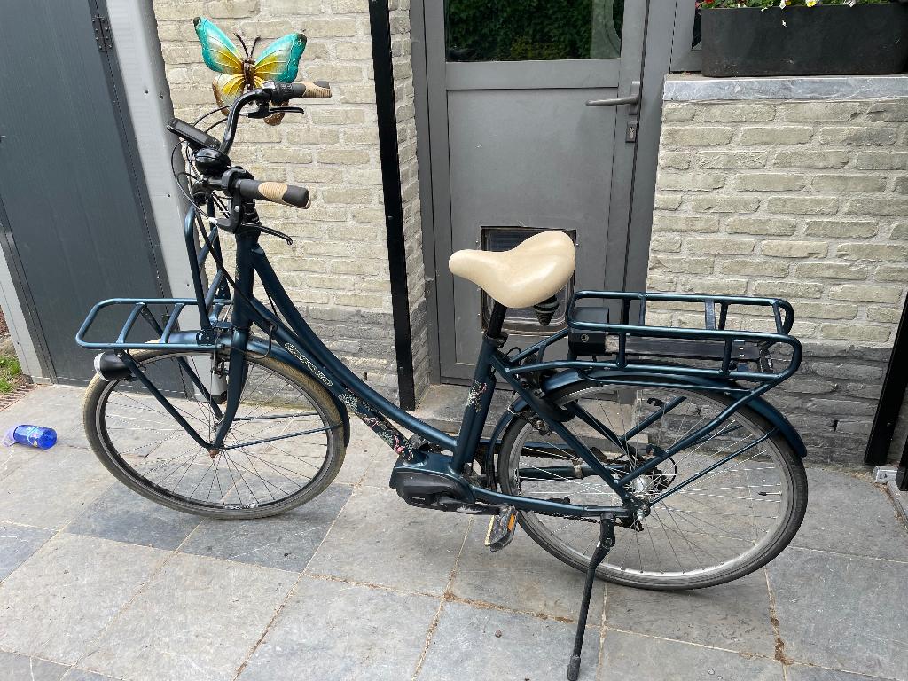 Oxford E Fleur, Fietsen en Brommers, Fietsen | Dames | Damesfietsen, Gebruikt, Overige merken, 50 tot 53 cm, Velgrem, Ophalen