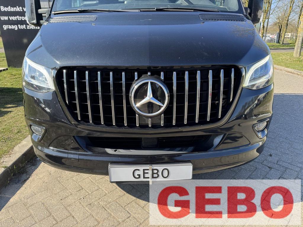 Mercedes sprinter w907  2018+ voorkop voor kop motorkap bump, -, Voor, Nieuw, Ophalen of Verzenden