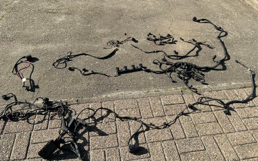 Kabelboom Motorruimte VW Golf 5 2.0 TFSI, Ophalen, Gebruikt, Volkswagen