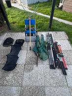 Lot matérielles de pèche, Enlèvement, Utilisé, Ensemble complet