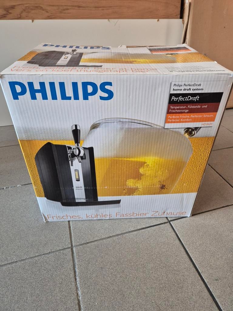Philips perfect draft in uitstekende staat, Elektronische apparatuur, Thuistapinstallaties, Ophalen of Verzenden, Philips
