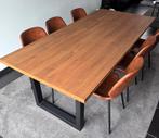 Houten eettafel 100x220, Huis en Inrichting, Ophalen, Zo goed als nieuw