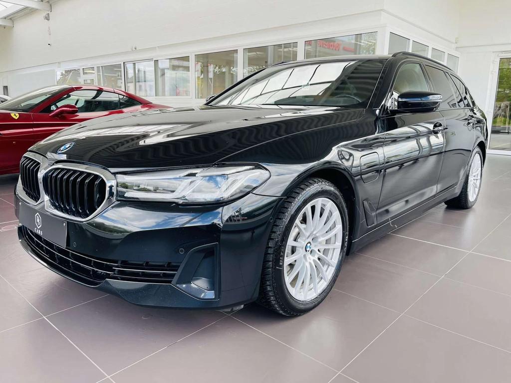 BMW 5 Serie 520 eA PHEV * GARANTIE + LED + COCKPIT + GPS PRO, Automaat, 1998 cc, Gebruikt, Euro 6