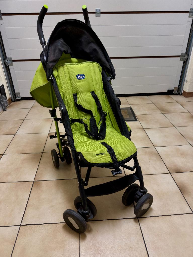 Chicco Echo kinderwagen / buggy / trolley, Ophalen, Gebruikt, Overige merken, Zonnekap