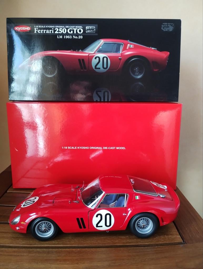 Kyosho Ferrari 250 GTO LM 1963 #20 1:18, Enlèvement