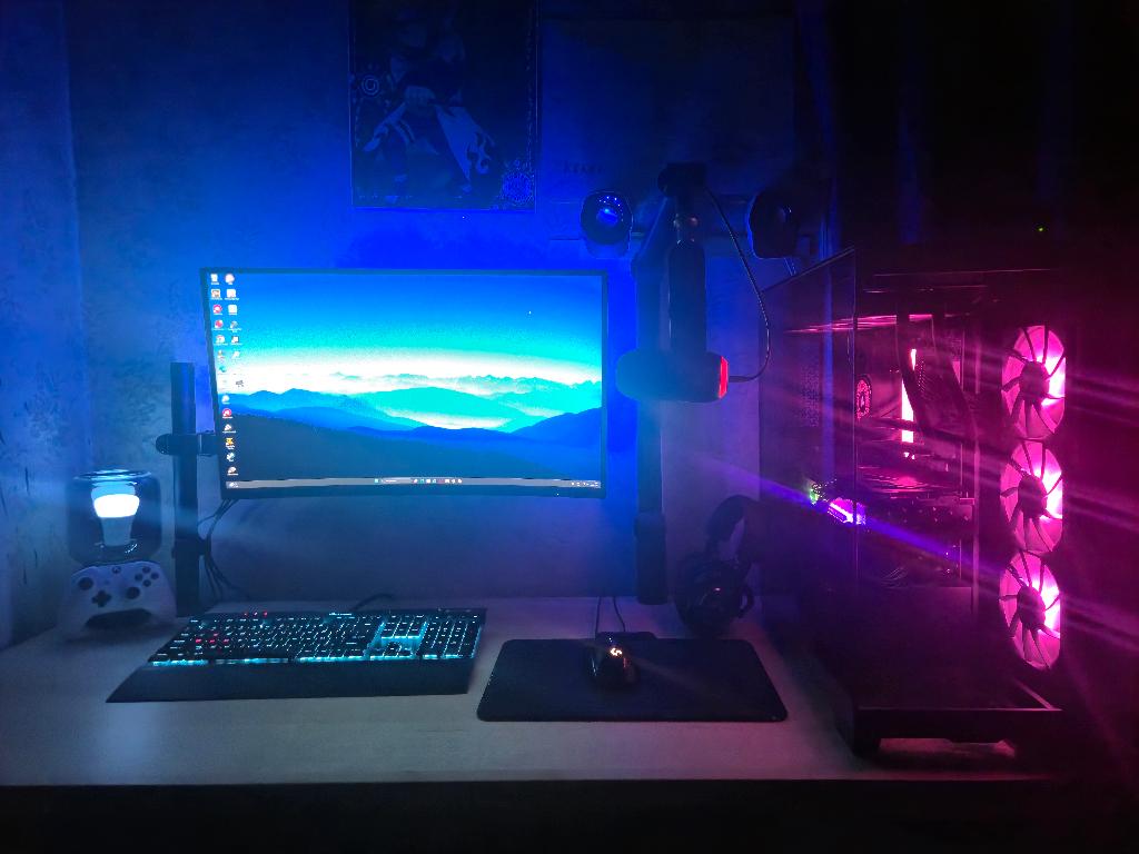 PC-GAMER 32 GB RAM DDR5 Intel core i9 14900KF + RX 7900 XTX, Computers en Software, Desktop Pc's, Zo goed als nieuw, 4 Ghz of meer