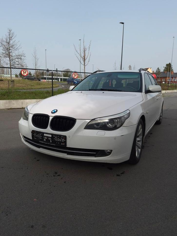 Bmw 530d facelift automaat, Auto's, BMW, Te koop, Diesel, Euro 4, Automaat, Ophalen