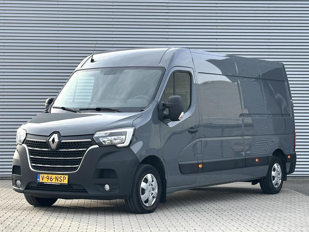 Renault Master T35 2.3 dCi 135 L3H2 Navi|Cruise|Trekhaak, Auto's, Voorwielaandrijving, 135 pk, Stof, Gebruikt
