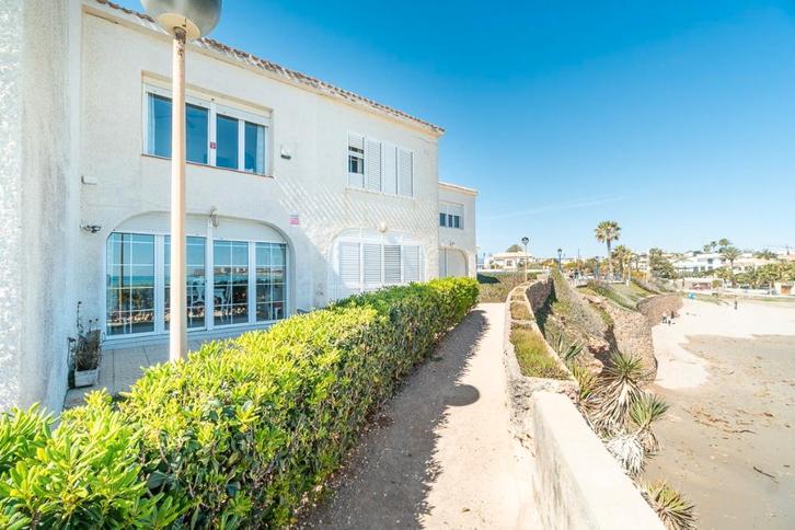 Huis op de eerste lijn van zee Playa Flamenca Orihuela Costa, Immo, Buitenland, Spanje, Woonhuis, Overige