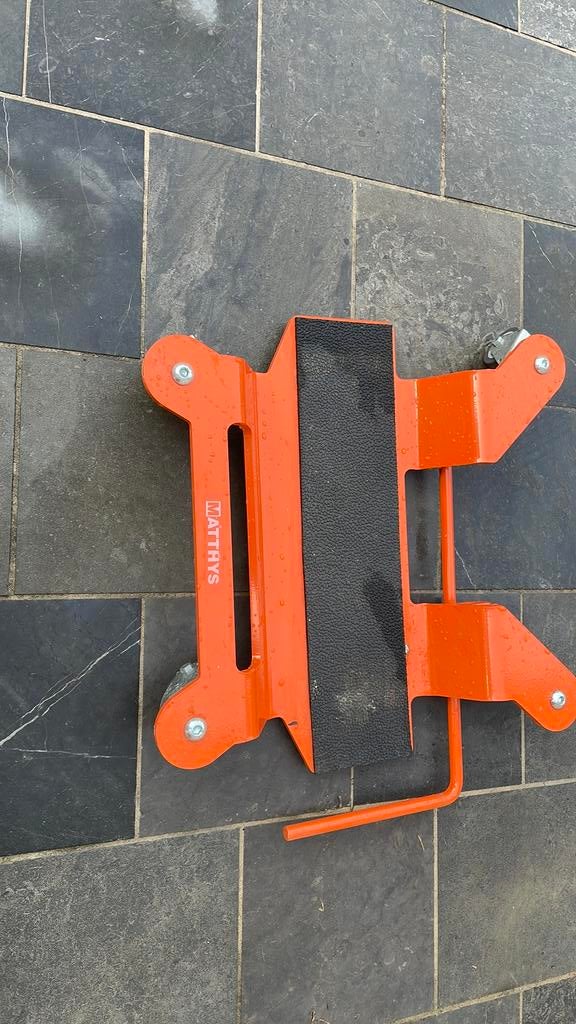 Plateau garage moto neuf., Ophalen