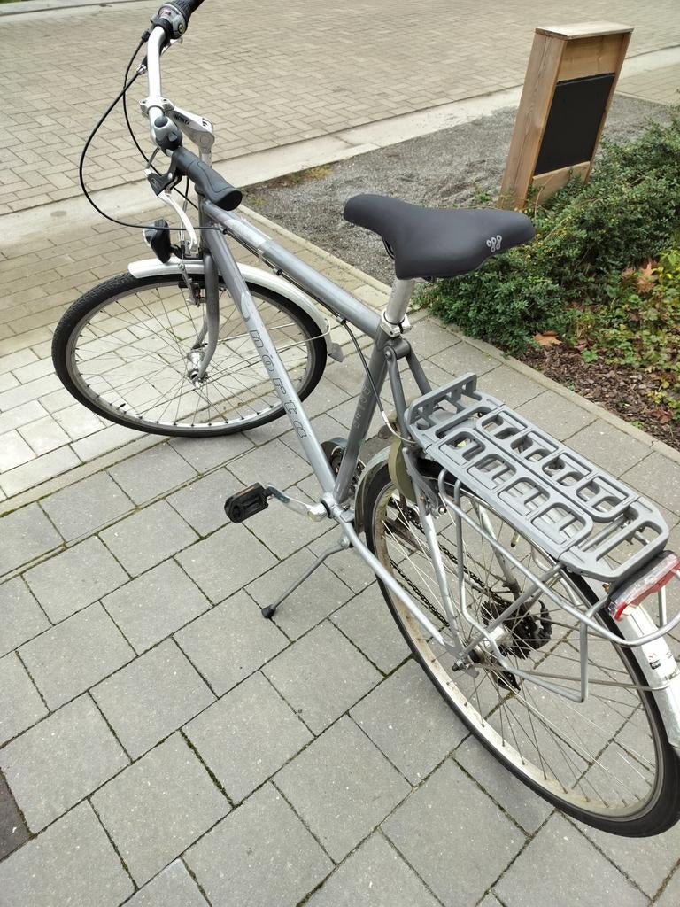 Vélo Norta, Enlèvement