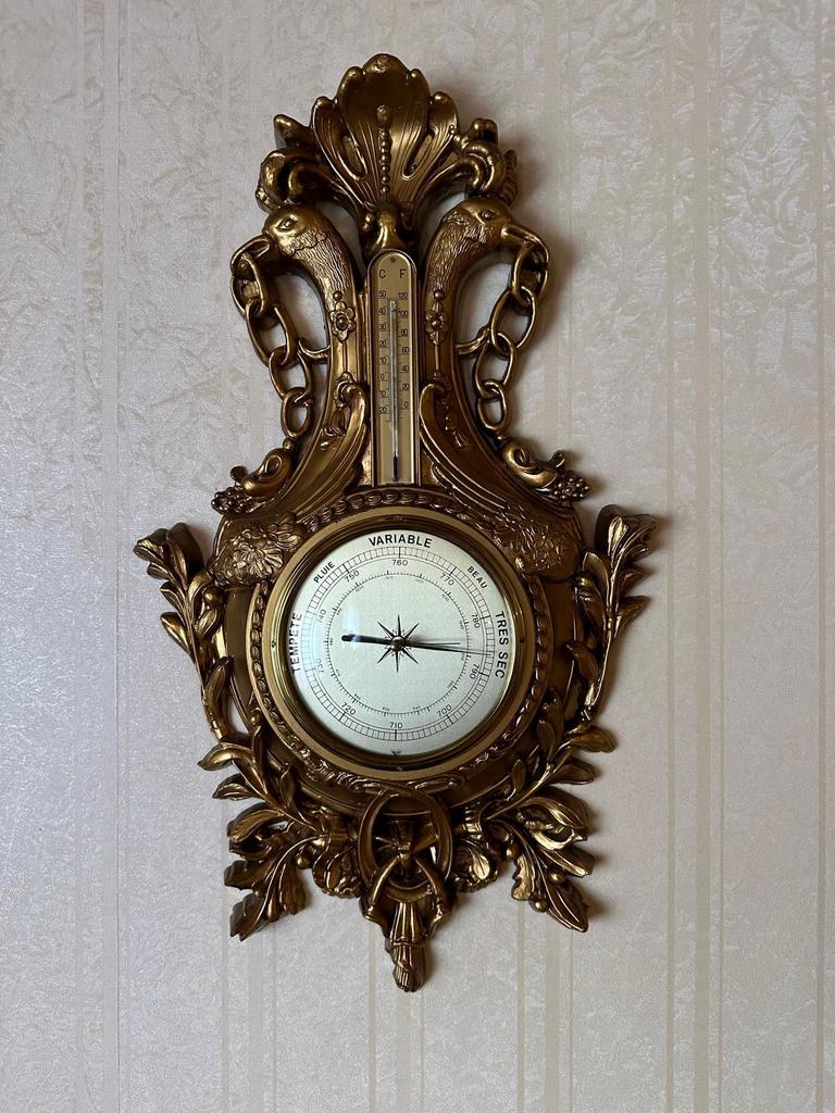 Vintage Antieke Barometer, Ophalen of Verzenden, Barometer