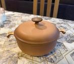 Gietijzeren pan Le Creuset Enzo Mari La Mama 20cm, Huis en Inrichting, Keuken | Potten en Pannen, Ophalen, Gebruikt