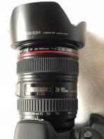 Canon 24-105, Audio, Tv en Foto, Foto | Lenzen en Objectieven, Ophalen, Zo goed als nieuw