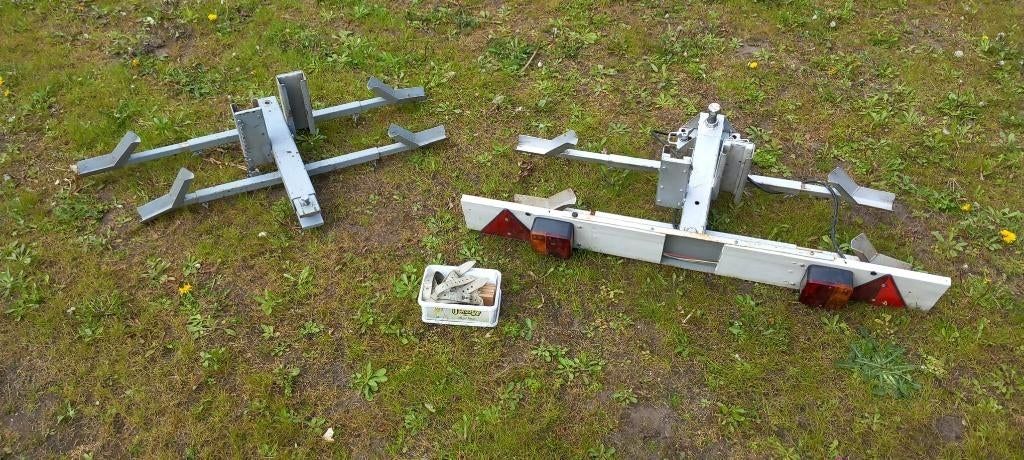 Fietsendrager, Ophalen, 3 fietsen of meer, Gebruikt, Trekhaakdrager